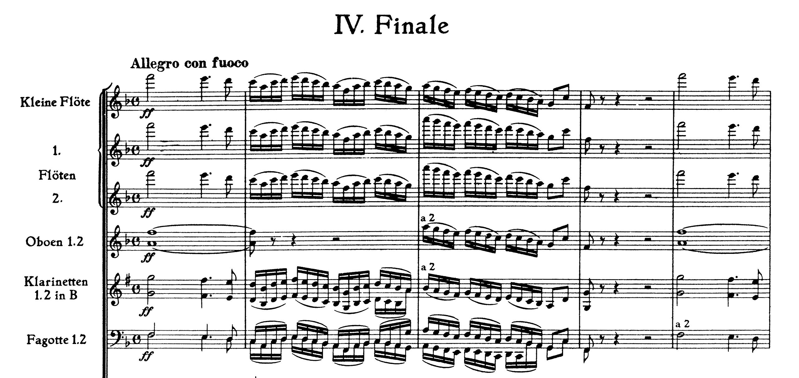 Tchaikovsky: fourth, fifth and sixth symphonies (full score) (Dover Orchestral Music Scores)