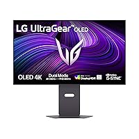 LG UltraGear OLED 32GX870A Monitor Gaming 32" UHD 4K 240Hz / FHD 480Hz