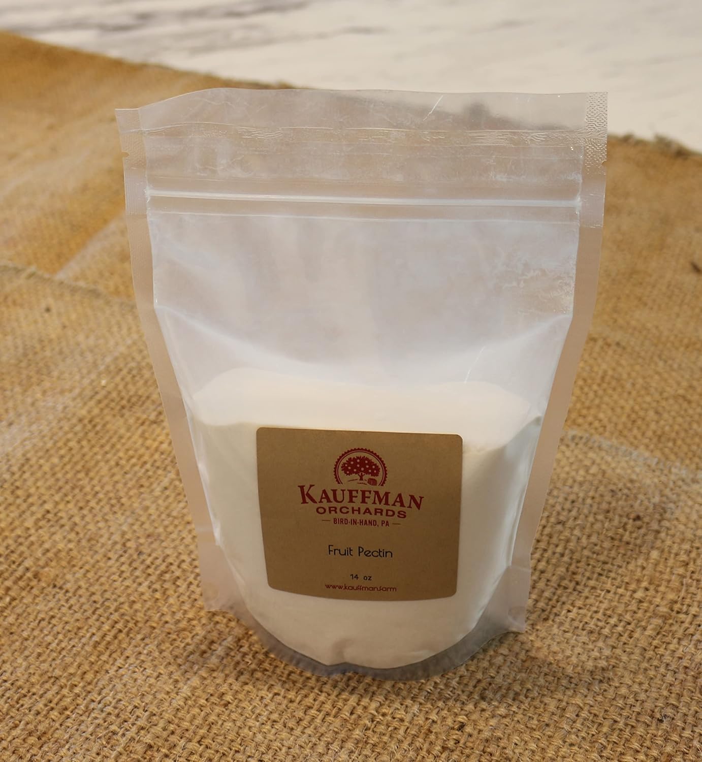 Kauffman Orchards Fruit Pectin Powder for Making Jams and