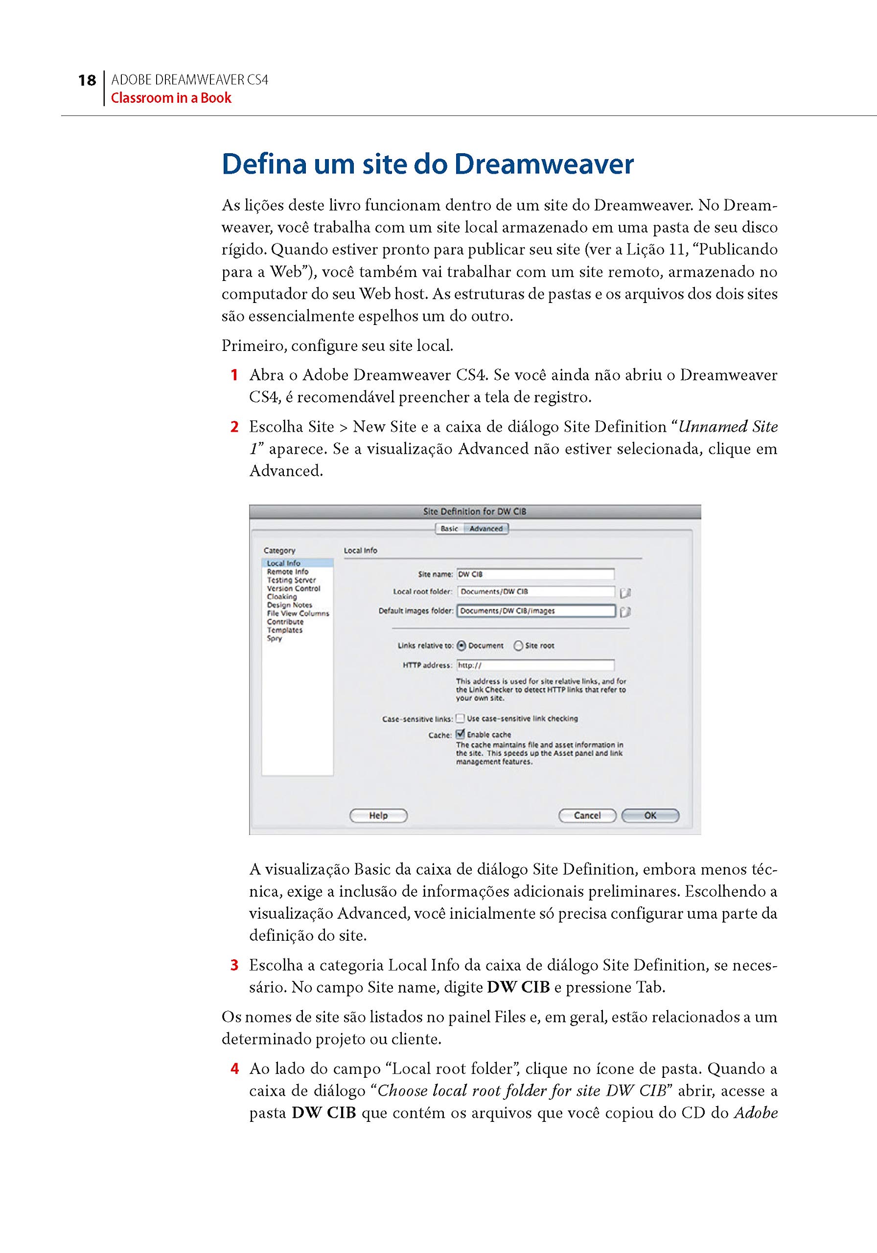 Adobe Dreamweaver CS4 Classroom In A Book (Em Portuguese do Brasil)