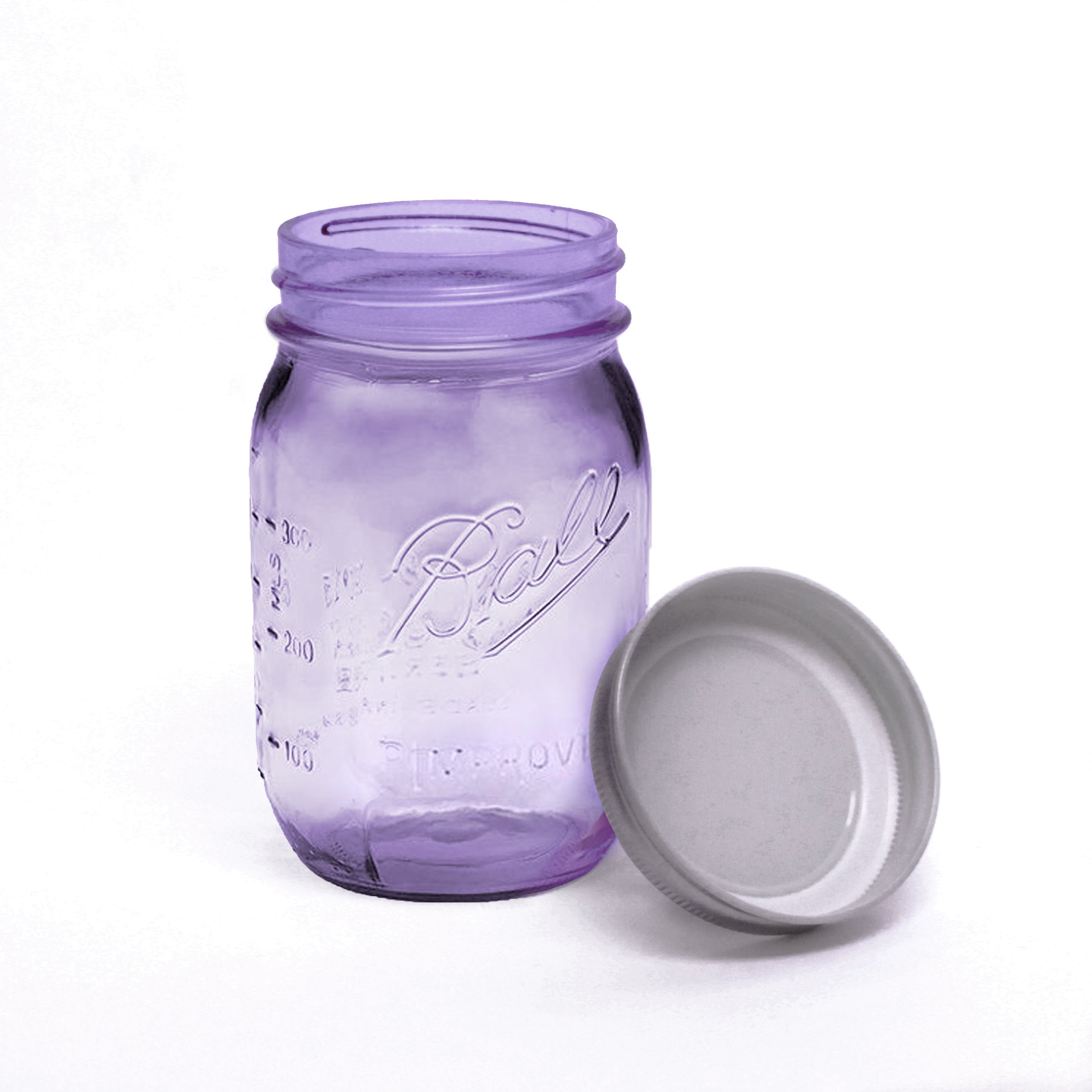 Amazon.co.jp: Ball メイソンジャー パープル 100周年記念 16oz 480ml