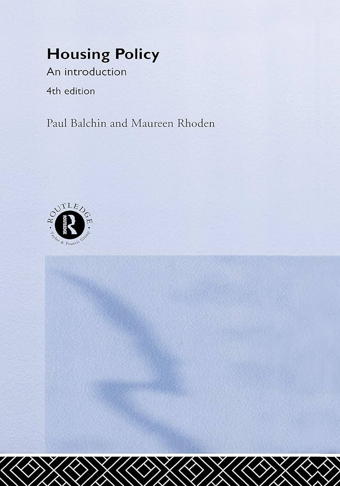 洋書 Housing Policy: An Introduction Housing Policy In The United States: An Introduction