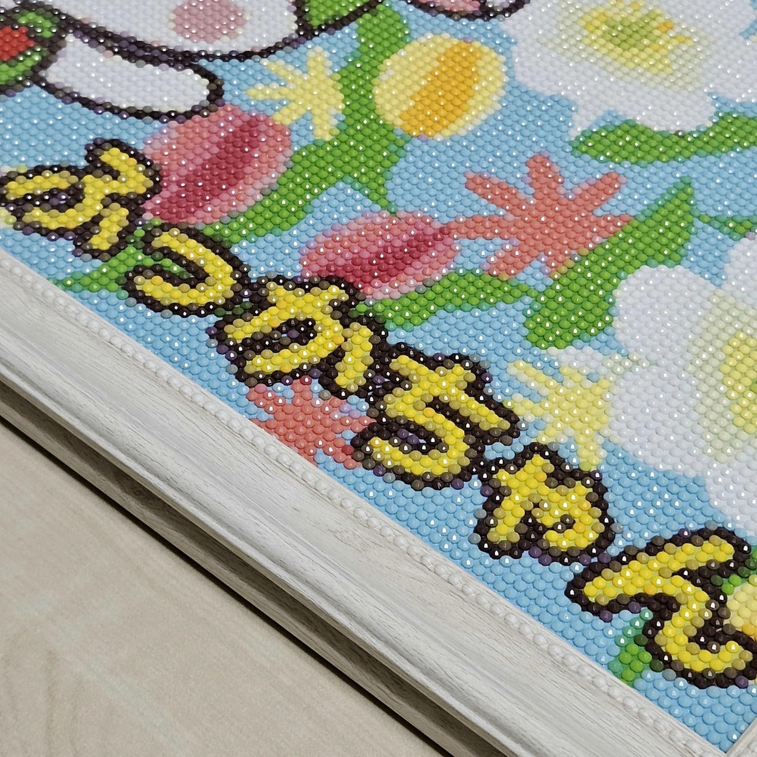 Amazon.co.jp: ダイヤモンドアート 【ふっかちゃん】 ゆるキャラ 著作