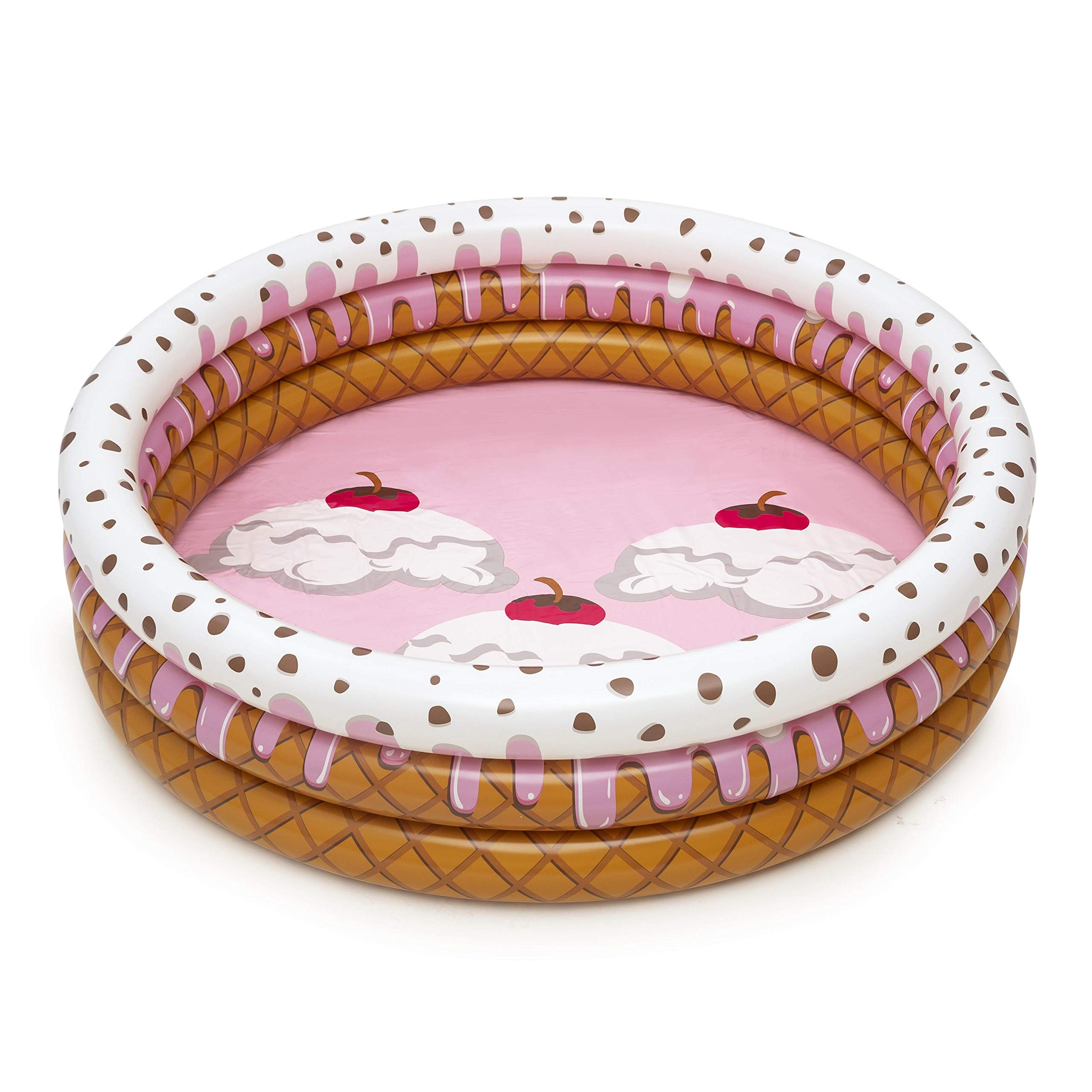 Bestway 51144 Piscina Hinchable Infantil Helado, 160x38 cm