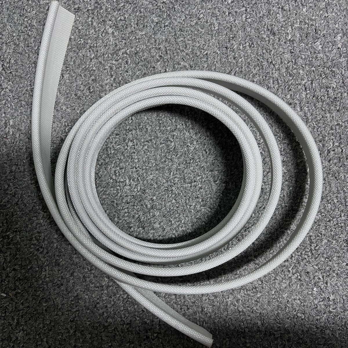 Passepoil d'auvent à double rabat en PVC solide pour tous les camping-cars/auvents/tentes/camping-cars/caravanes - 3 m x 6 mm