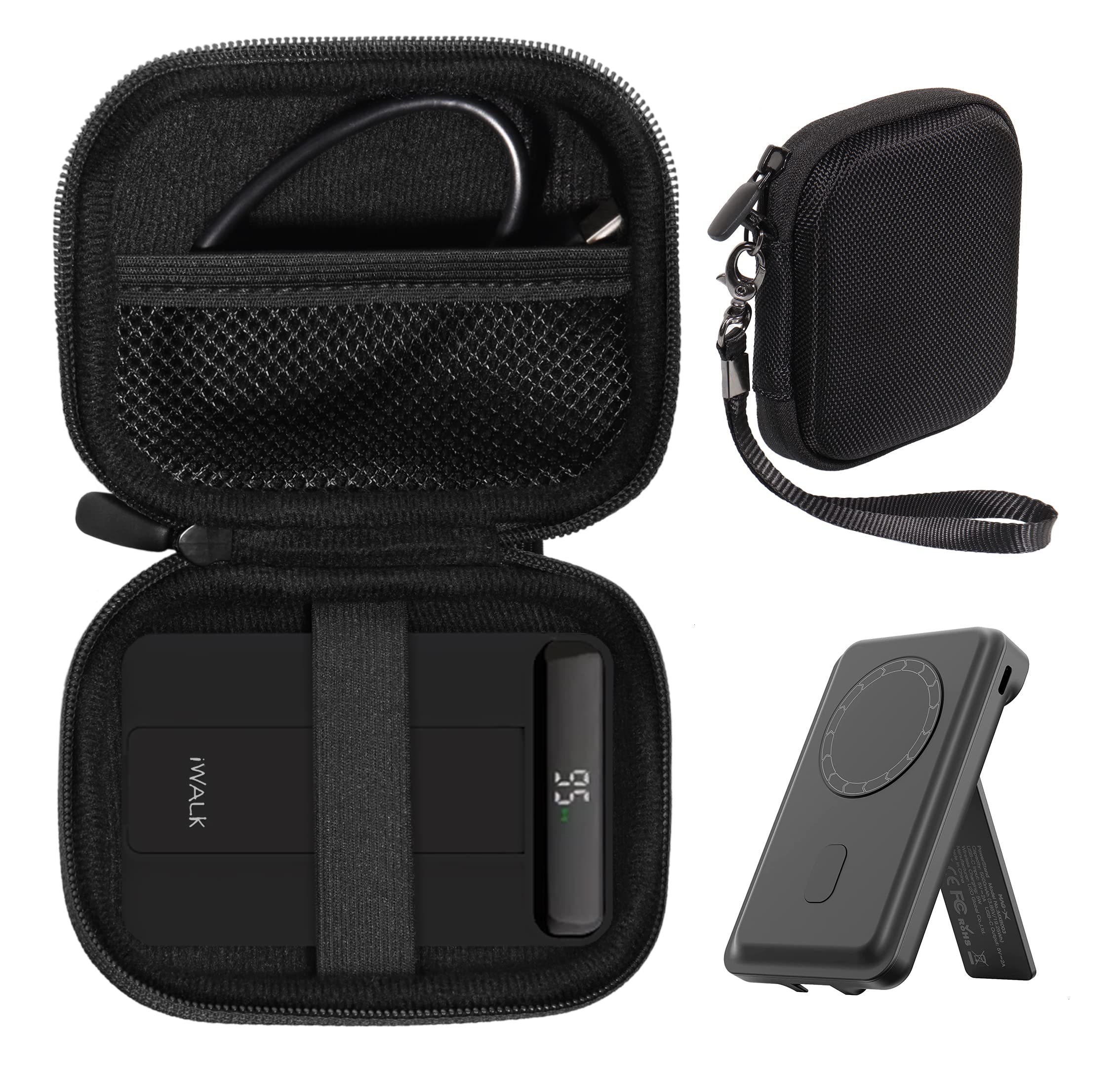 CaseSackCase for iWALK MAG-X Magnetic Wireless Charger with Stand