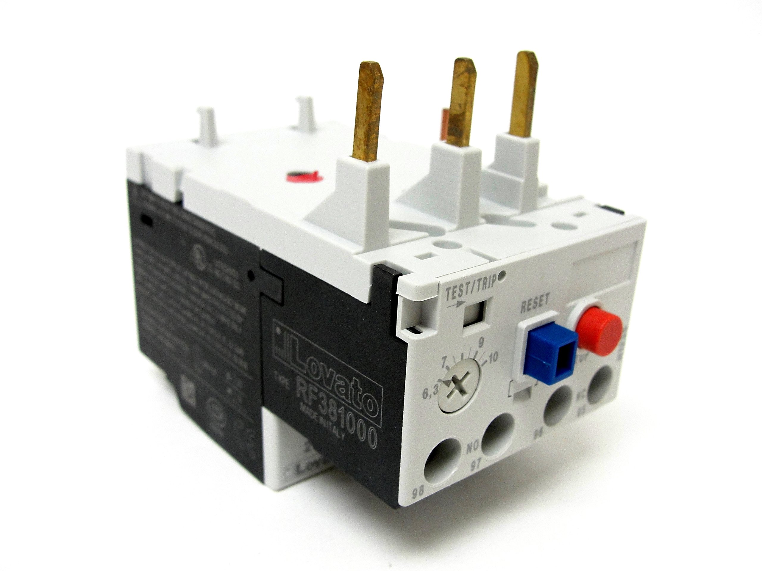 RELE' TERMICO 6.3-10A RF381000