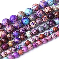 Vista 68 de 45 cuentas de piedra calcedonia verde natural de 0.315 pulgadas (0.315 in) para hacer joyas, pulseras, collares y fabricación de joyas, 15 pulgadas