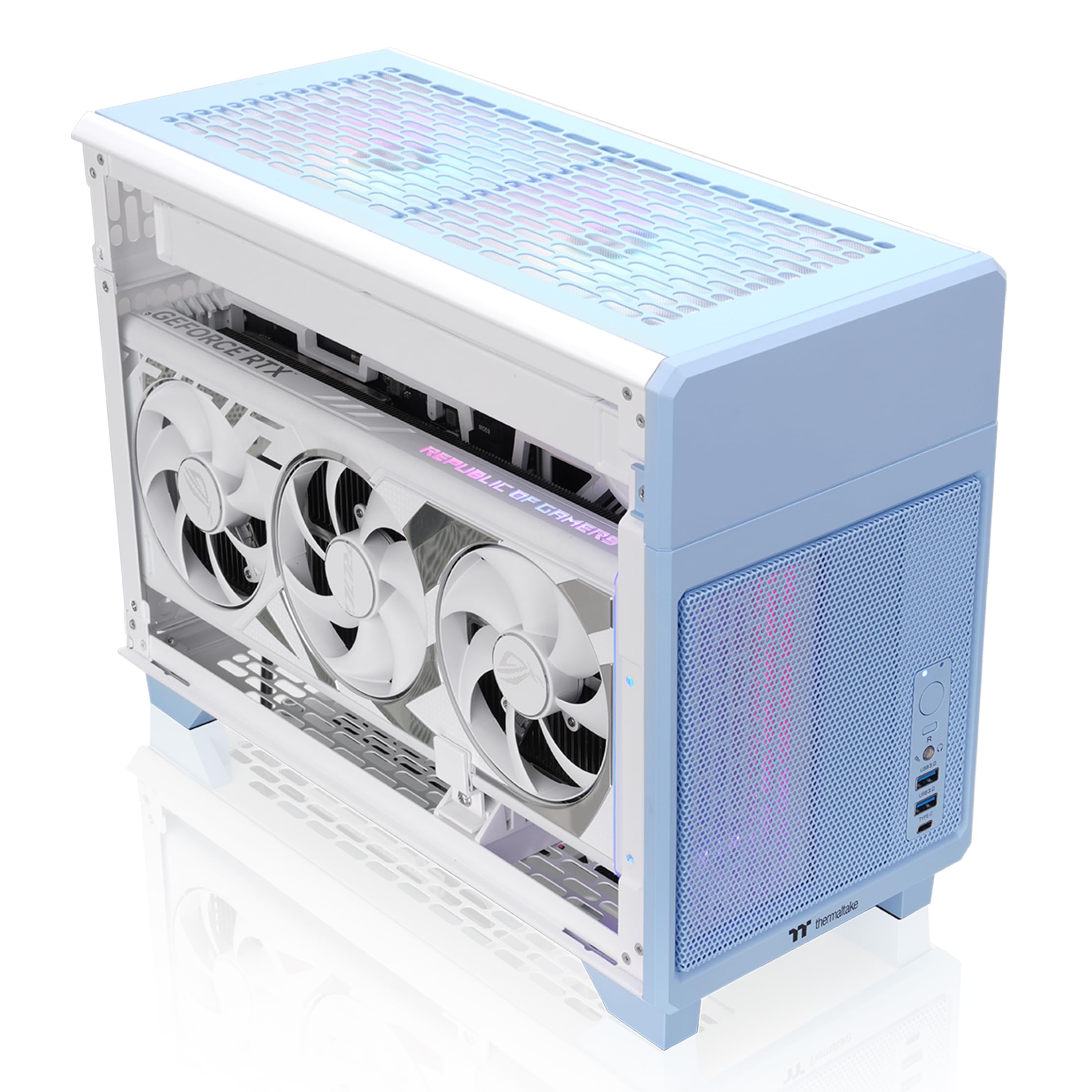 【未使用】Thermaltake TR100 ミニケース 未使用】Thermaltake TR100 ミニケース