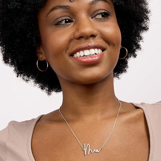 Custom Name Necklace For Women