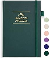 Vista 9 de JUBTIC Diario de Lectura - Diario de Libros Registro de Lectura para Revisar y Seguir tu Progreso de Lectura - Accesorios de Libros de Regalo