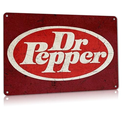 Ylens Dr Soda Pop Store Advertising Pepper Vintage Look Retro