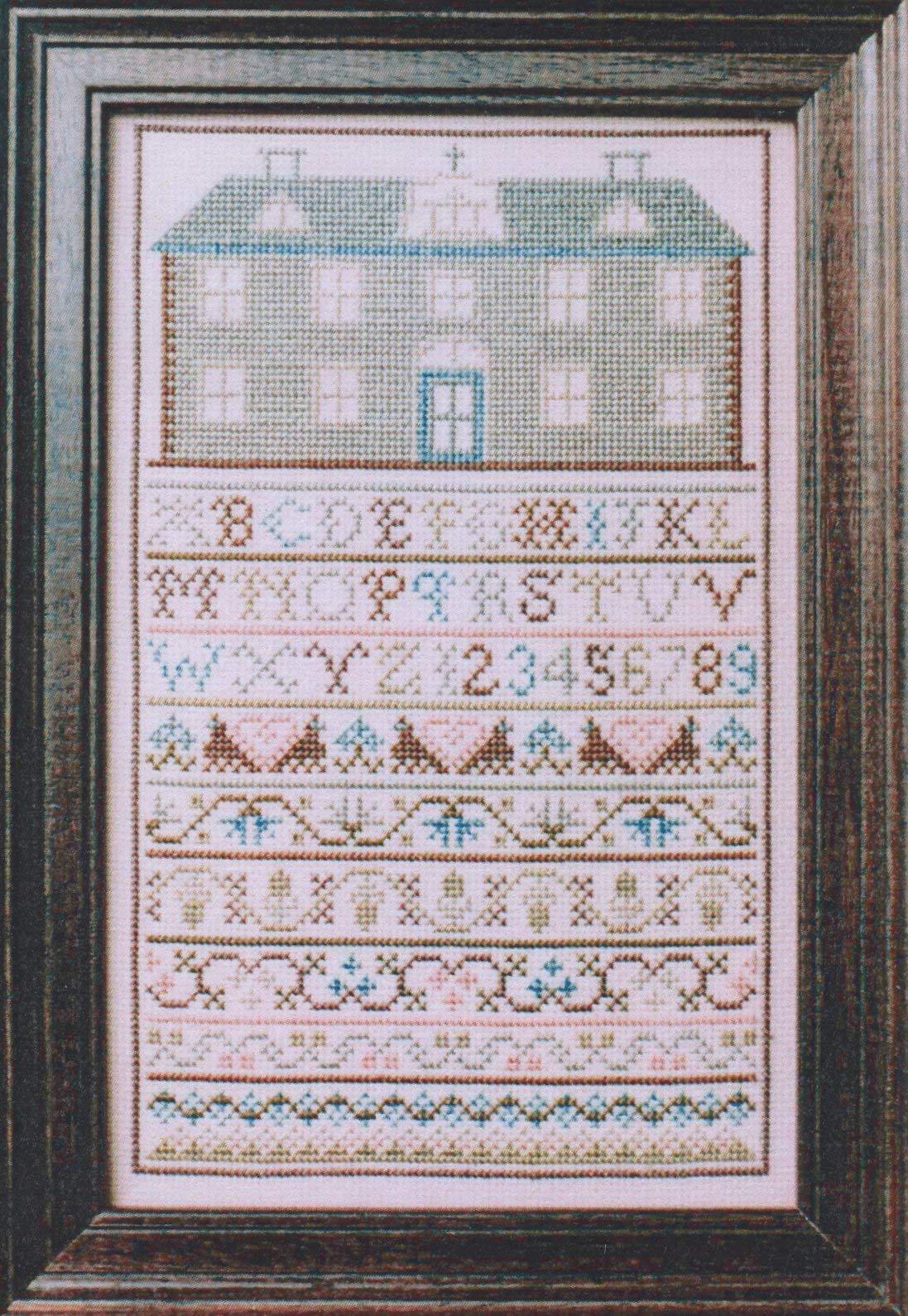 Small Band Sampler Chart by Moira Blackburn