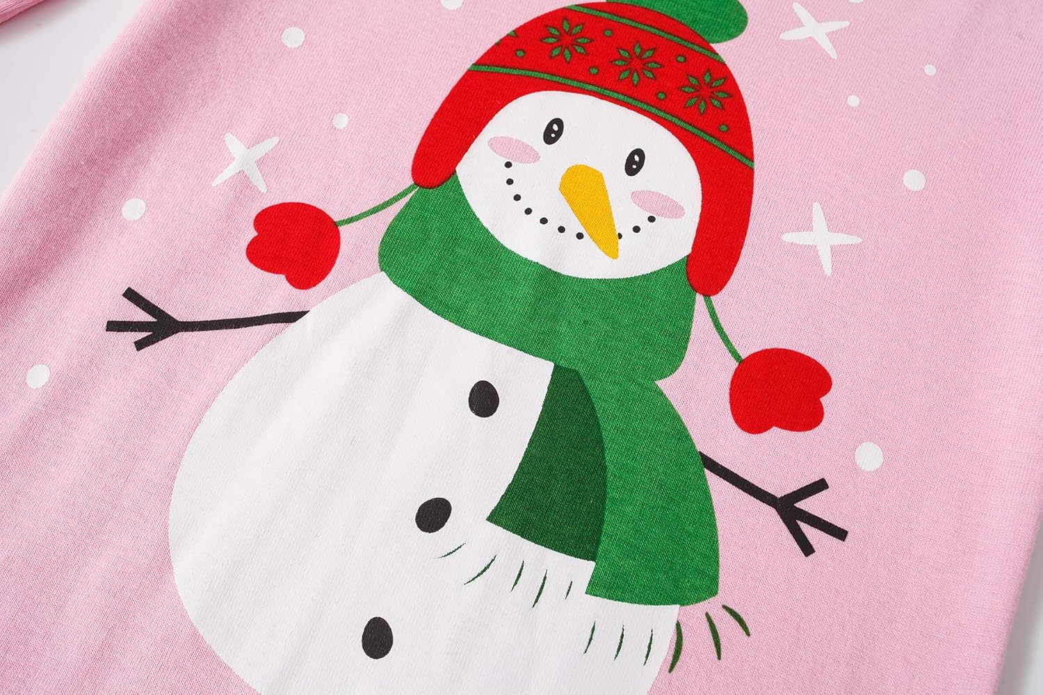 Family Feeling Little Boys Pajamas Sets 100% Cotton Long sleeve Pjs - Image 3