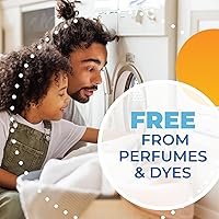 Vista 3 de ARM & HAMMER Power Sheets - Detergente para ropa, sin fragancia, sin tintes ni perfumes, ligero y apto para viajes, 35 unidades, hasta 70 cargas