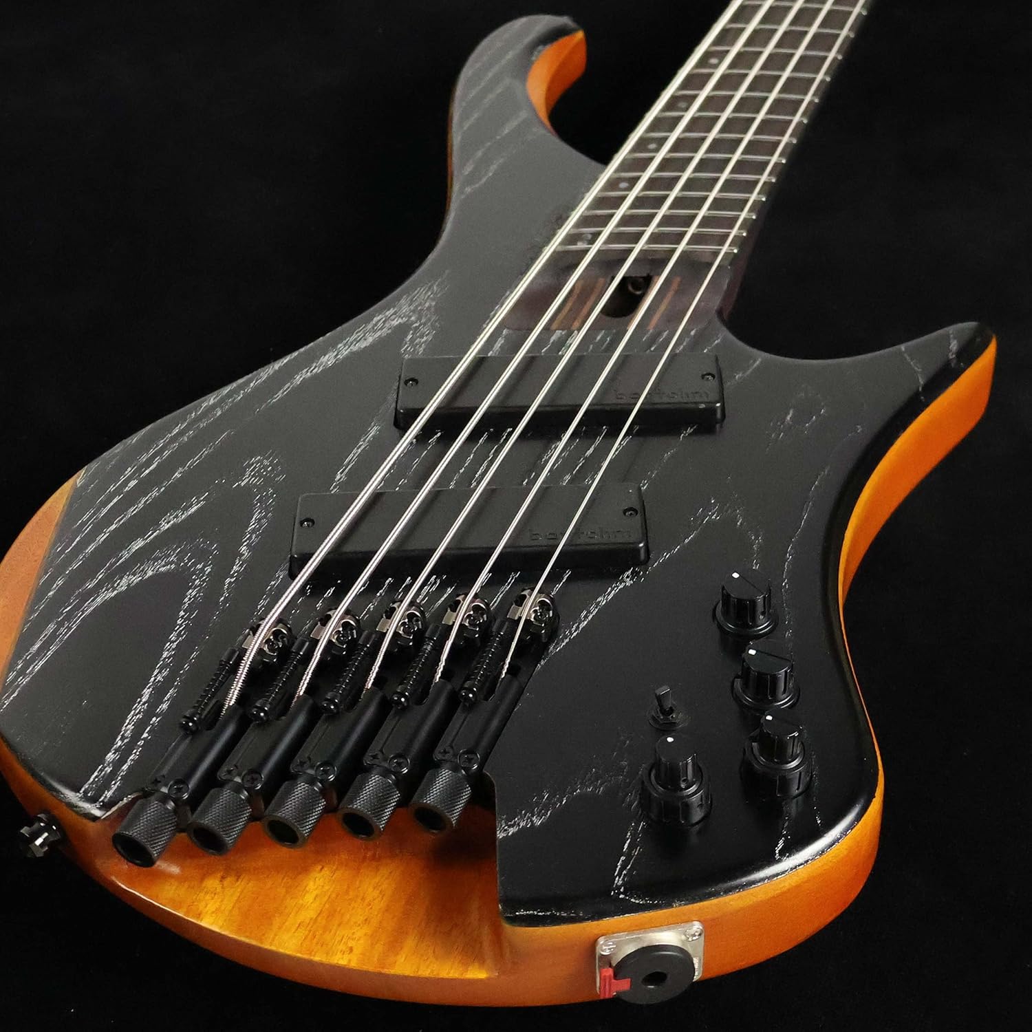 Ibanez EHB1135MS Silver Wave Black Low Gloss 【5弦】 アイバニーズ