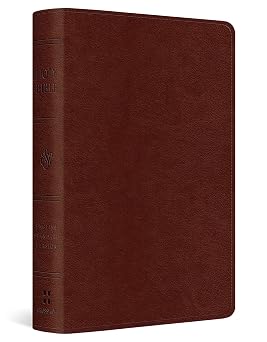ESV Pocket Bible TruTone, Chestnut Holy Bible, English Standard Version