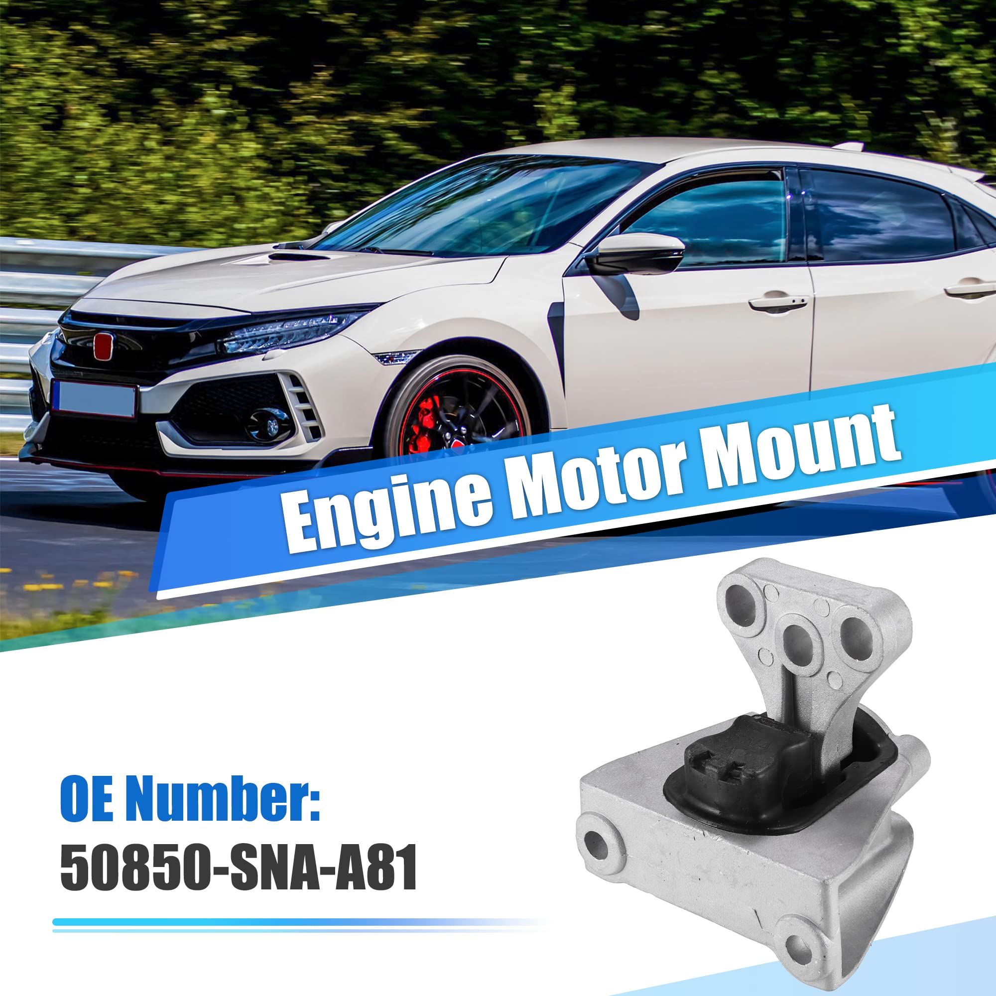Amazon.com: X AUTOHAUX Engine Motor Mount 50850-SNA-A81 for Honda