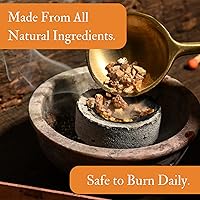 Vista 8 de Shamans Market Incienso Maya Copal Resina 4 oz