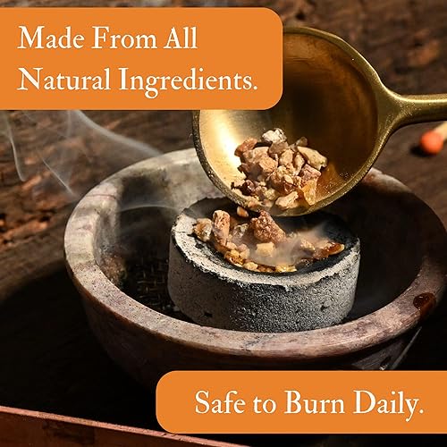 Miniatura 6 de Shamans Market Incienso de resina de copal negro peruano negro 1 onza