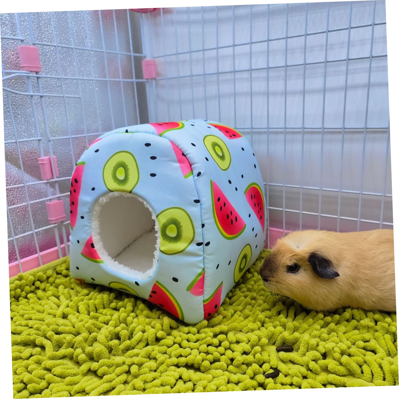 BESPORTBLE 3stücke Kuschelnest Für Kleintiere Warmes Hamsterbett Für Meerschweinchen Zuckergleiter Und Andere Kleine Haustiere Gemütlicher Rückzugsort Für Winter