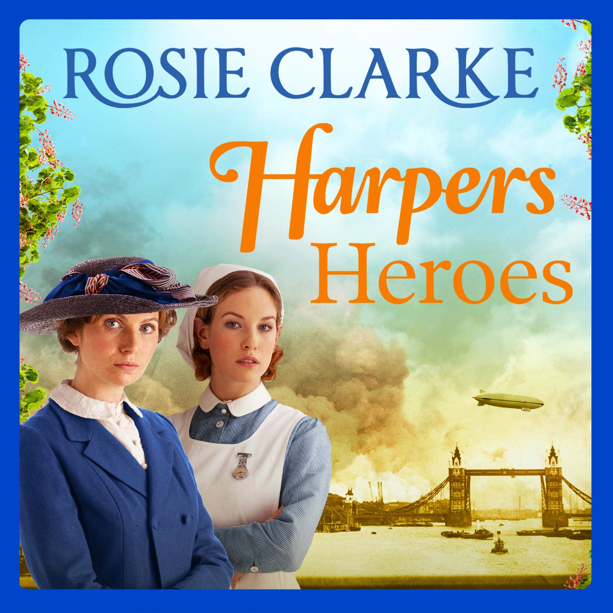 Cover art for Harpers Heroes