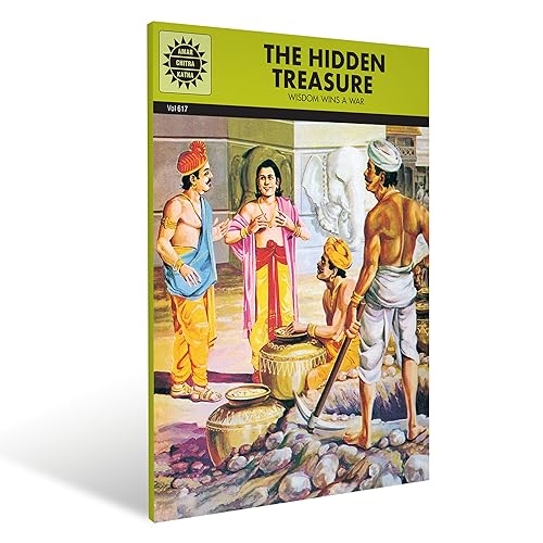 The Hidden Treasure Collection | Indian Folktales &amp; Legends | Illustrated Comic Books for Kids &amp; Adults | Stories of Wisdom and Adventure | Amar Chitra Katha