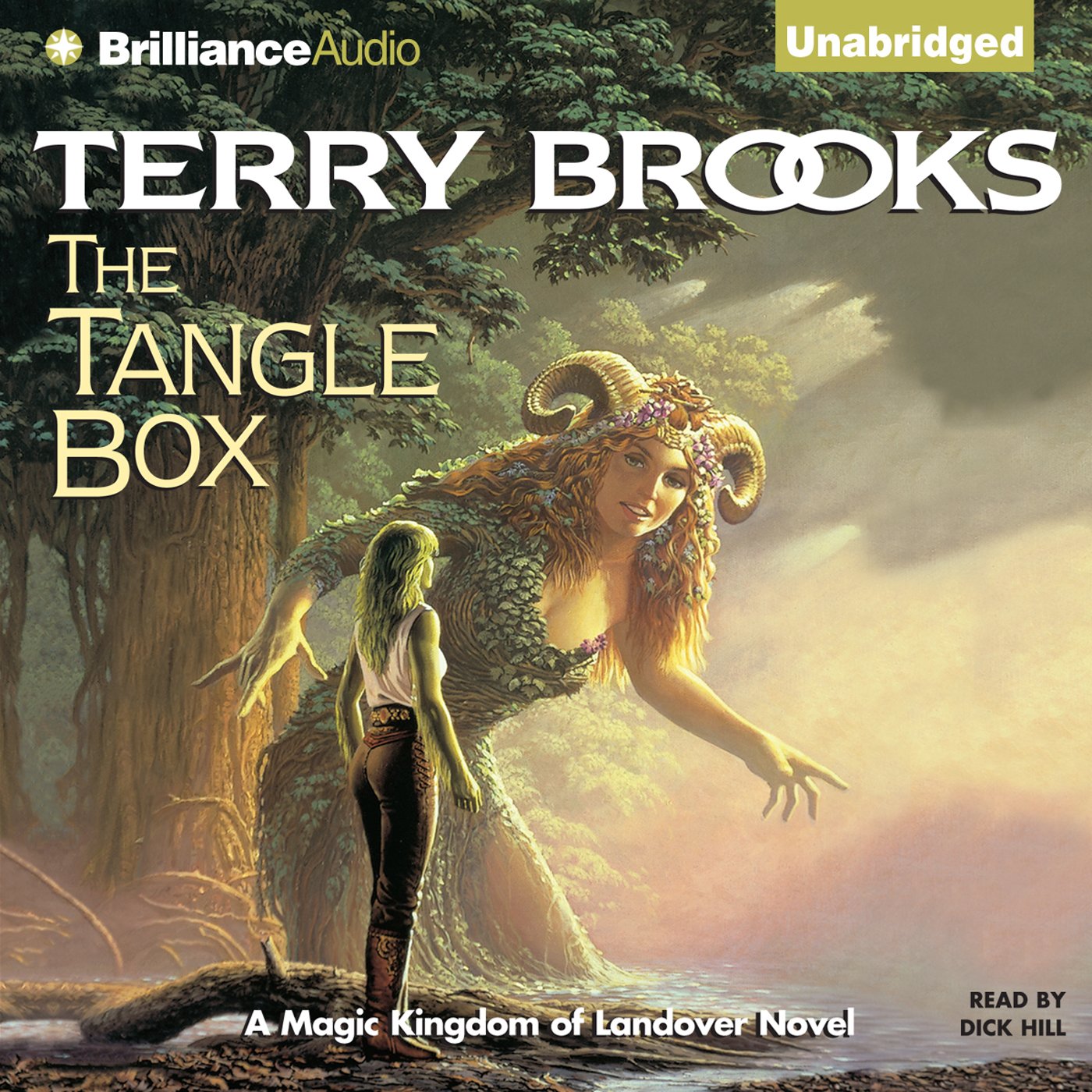 Cover art for The Tangle Box