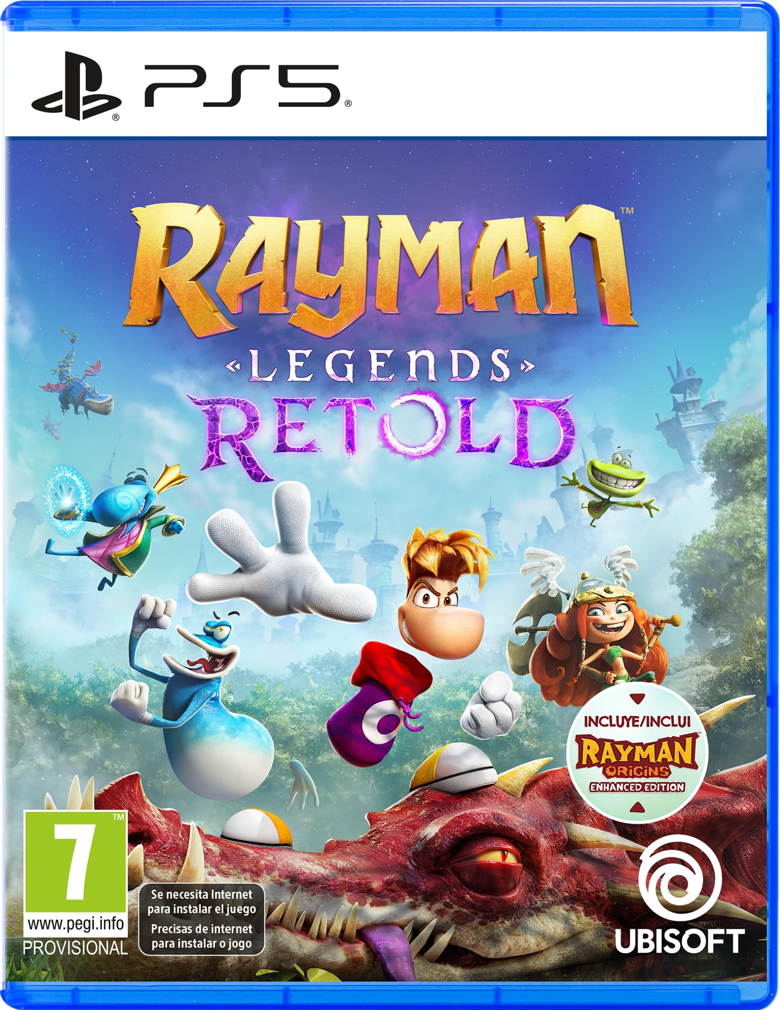 Rayman Legends Retold - [PlayStation 5]