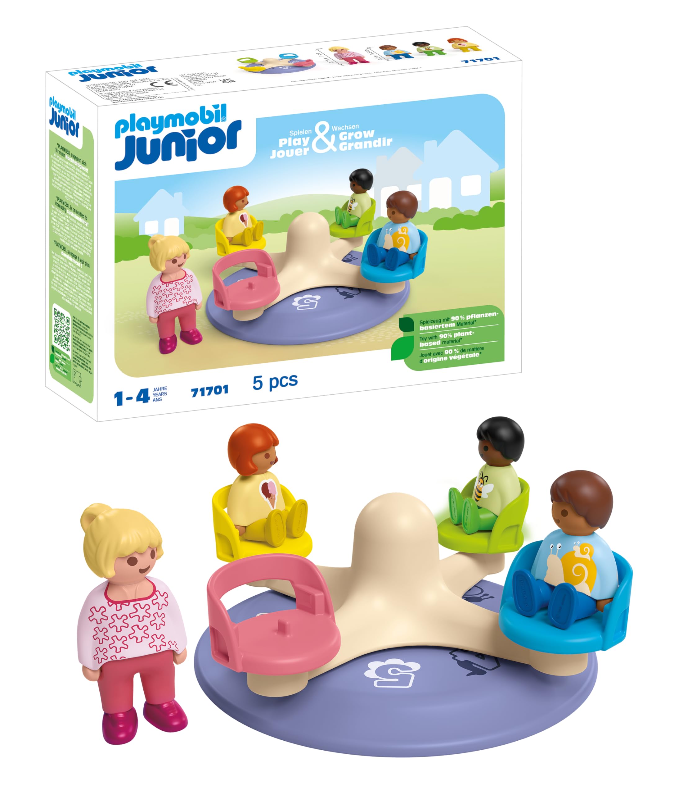 71701 1.2.3: Number-Merry-Go-Round