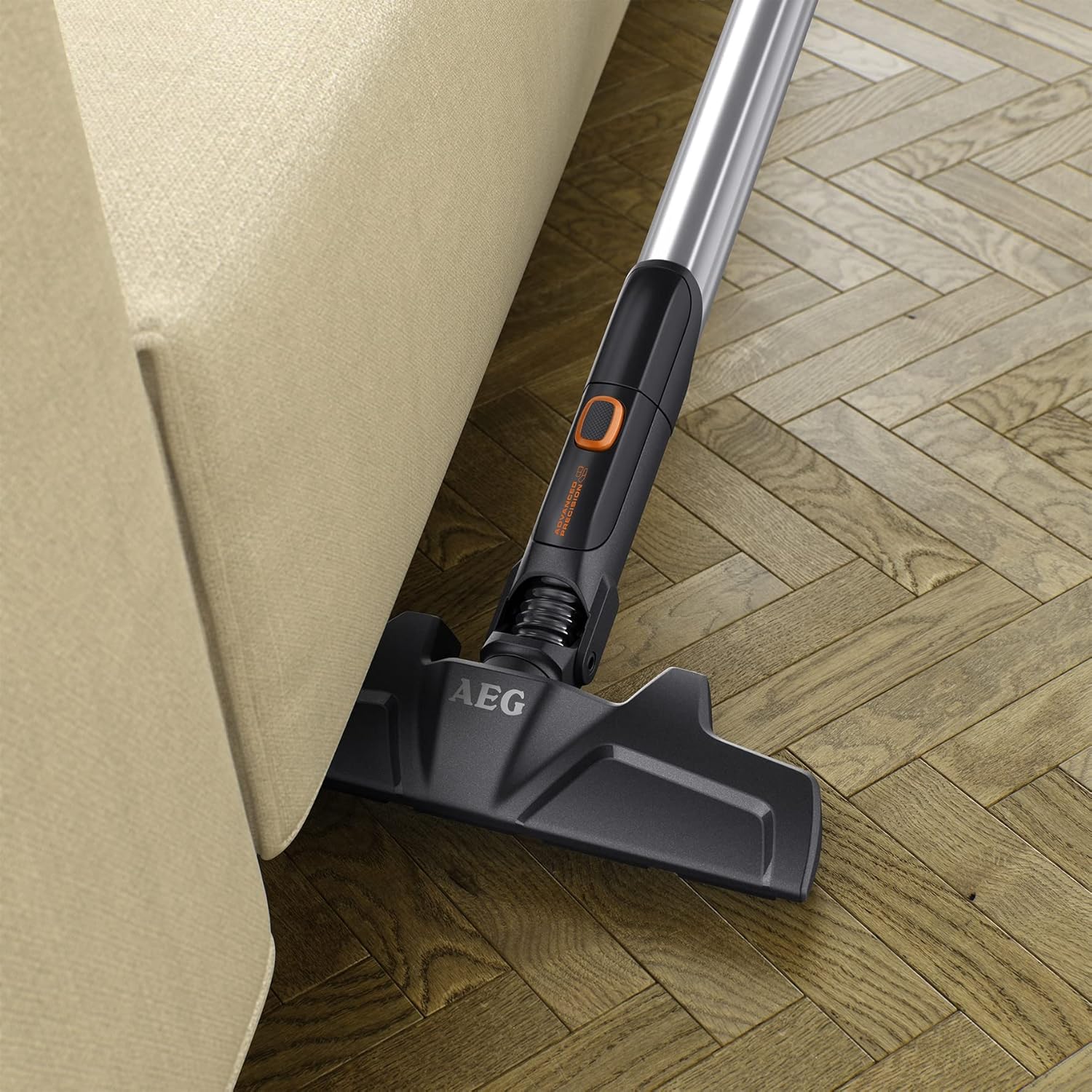 AEG AZE112 Advanced Precision Flexpro Hard Floor Nozzle Suitable Vacuum Cleaner Ultra Series with 36 mm Oval Tube