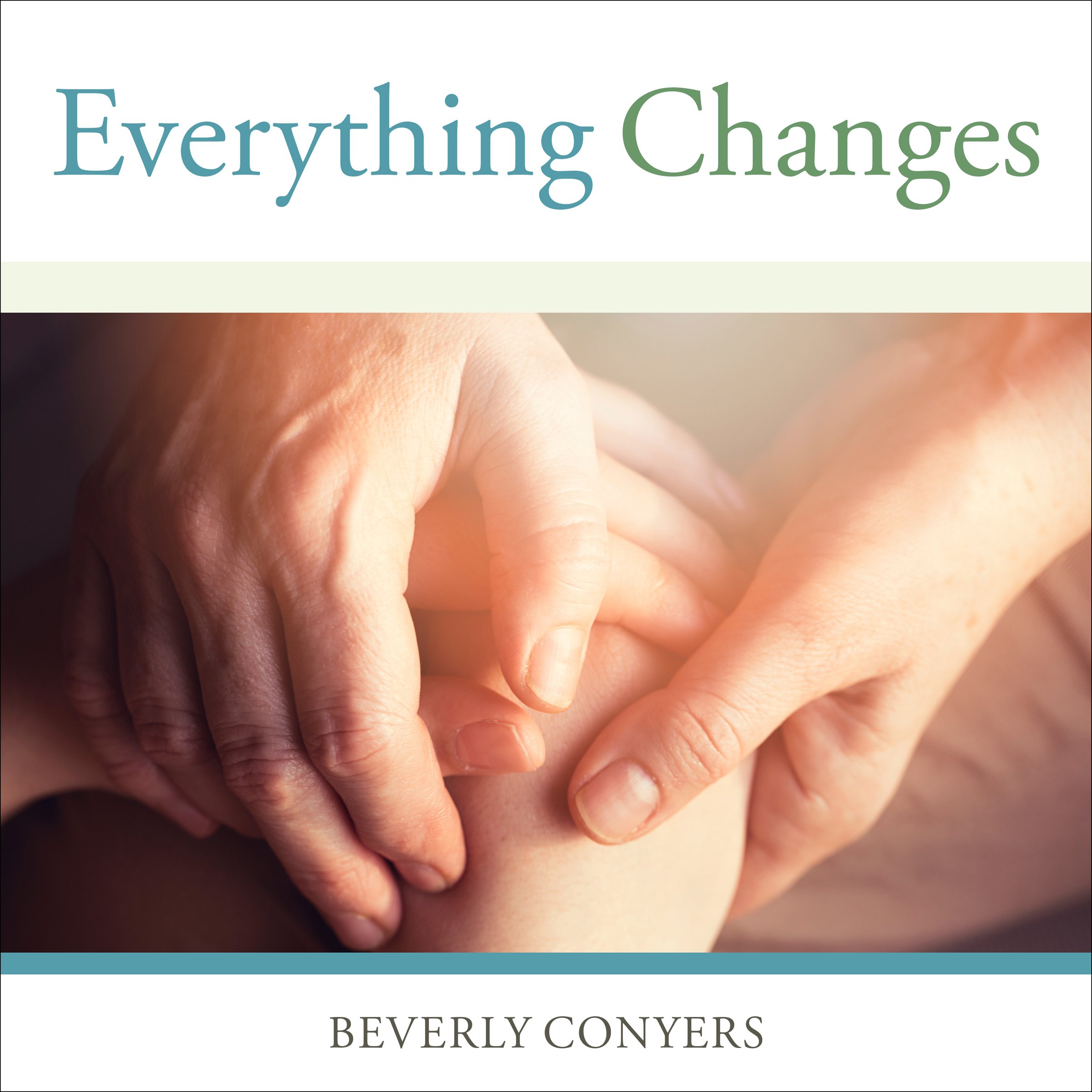 Cover art for Everything Changes