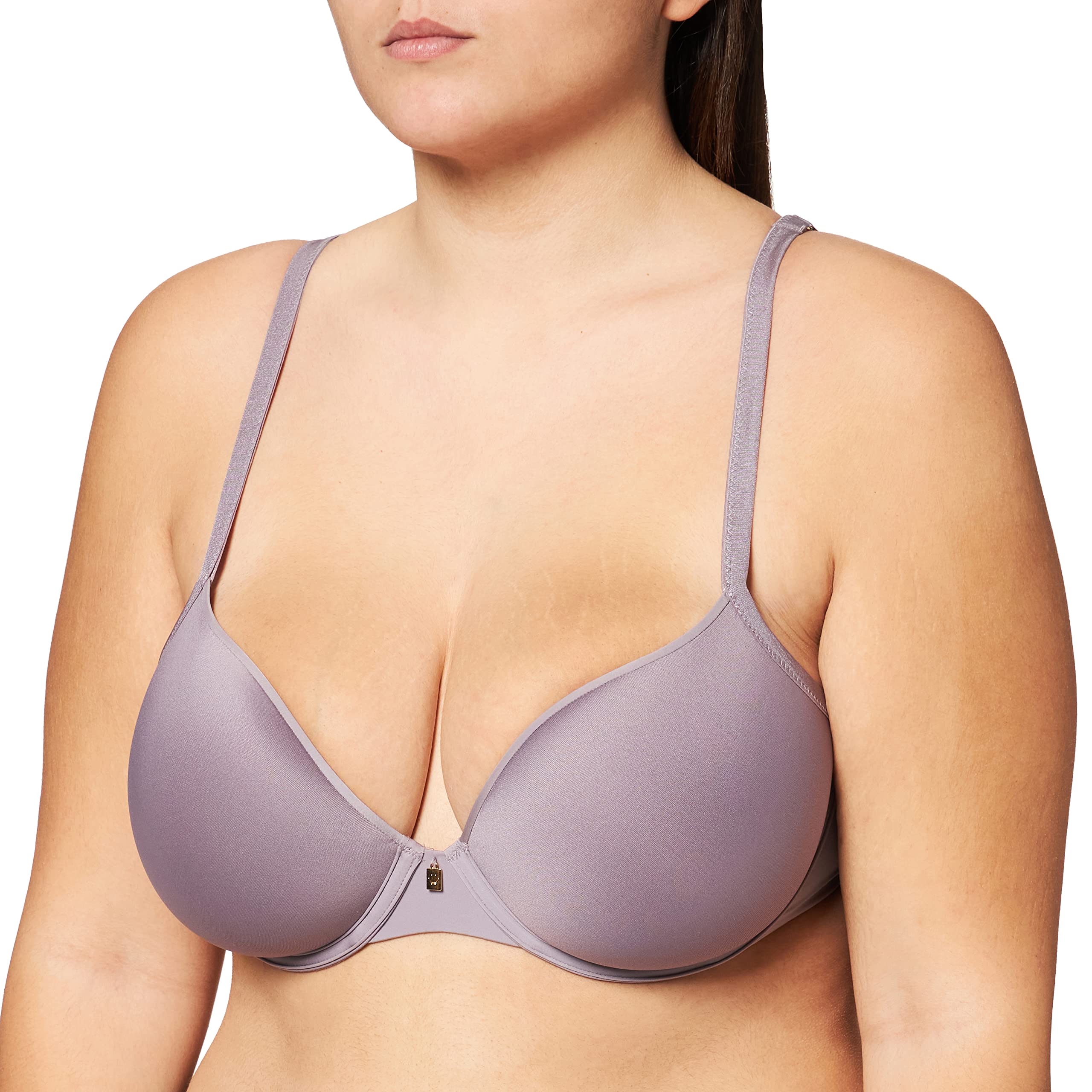Triumph Damen Body Make-up Essentials Whp Schalen BH mit Bügel, Twilight Grey, 80C