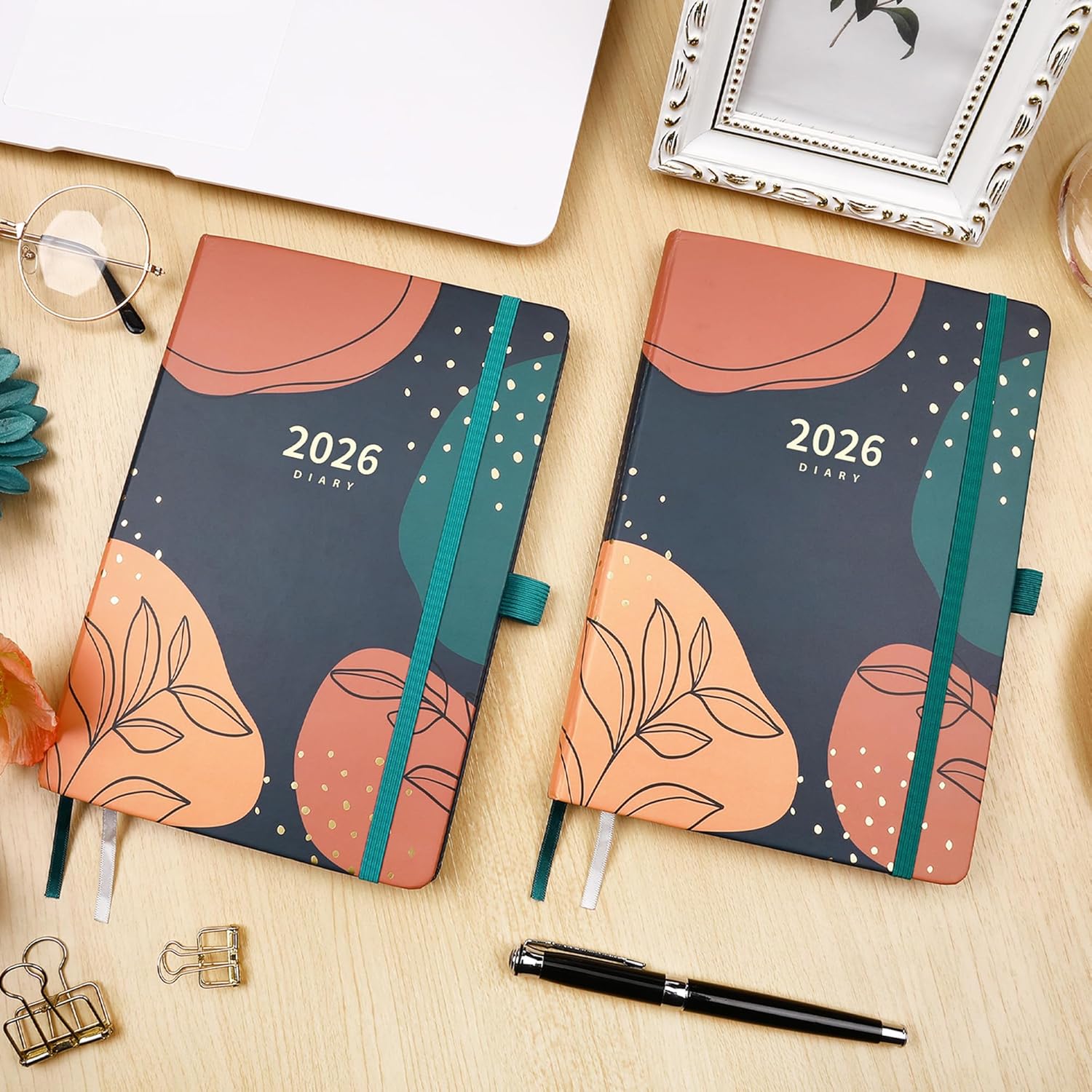 Calendar 2023 2024 - Diary 2023 2024 from August 2023 to August 2024, Weekly Planner A5 with Inner Pocket, 14.6 x 21.4 cm