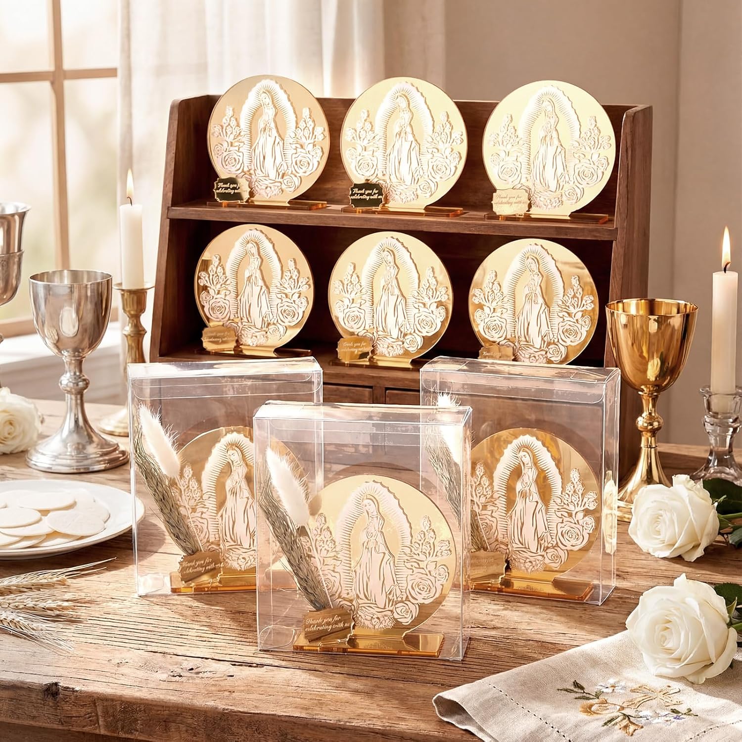 BreezeHug Our Lady of Guadalupe Centerpieces