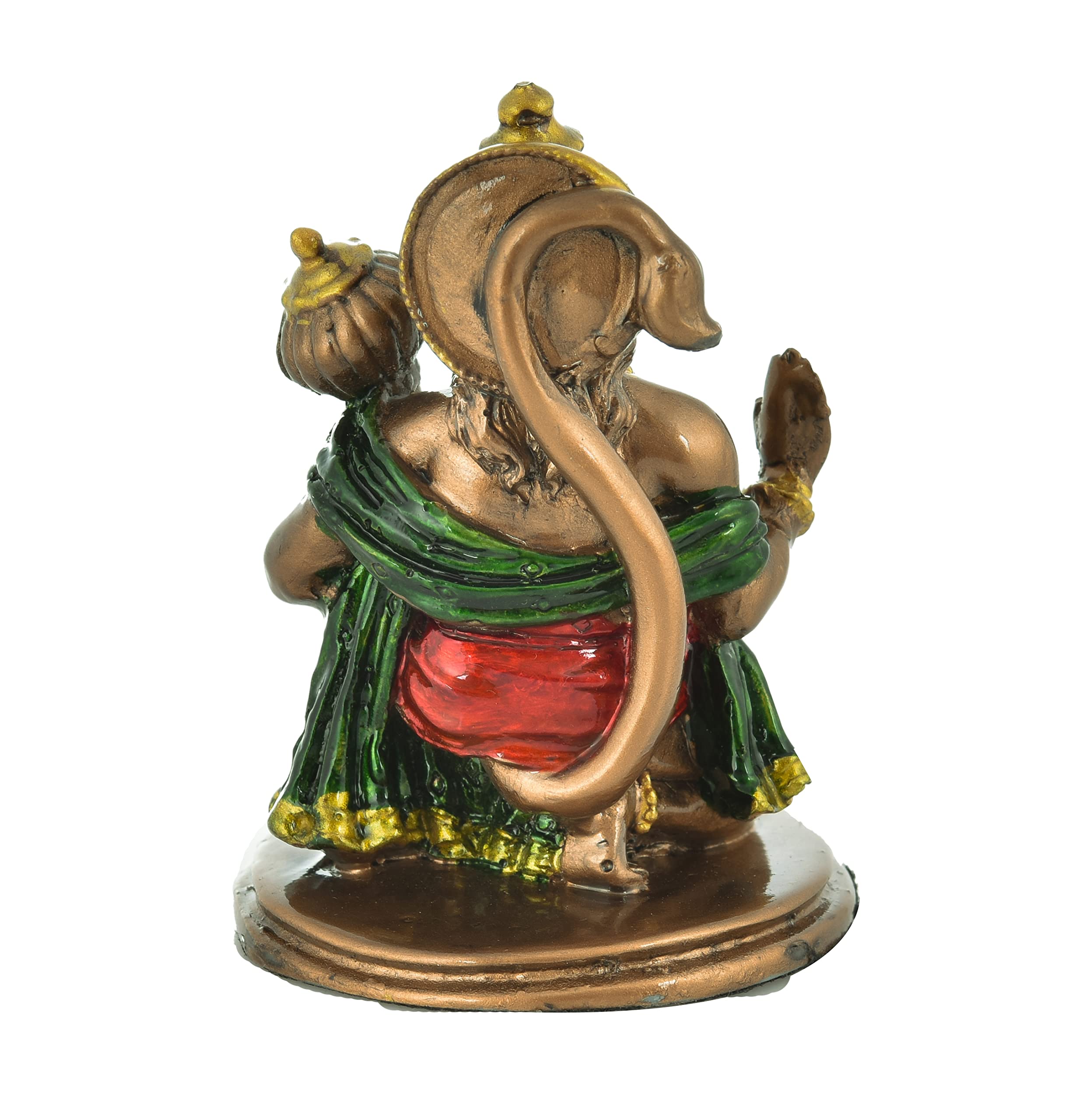 Archna Handicraft Polyresin Hanuman Ji Murti for Pooja Room Sculpture Idol Staute for Home Decor (3x2) - Image 3 thumbnail
