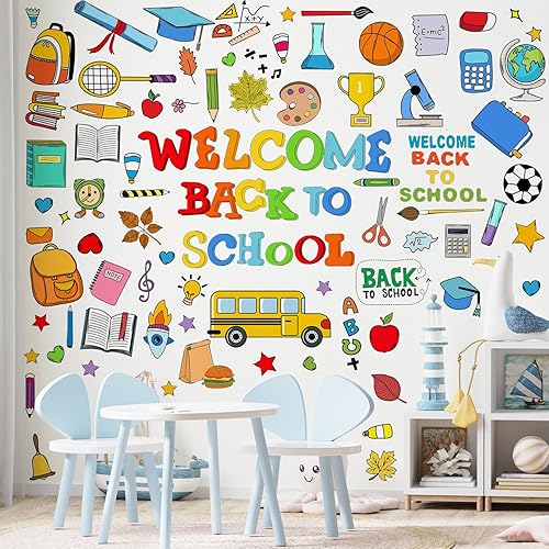 Miniatura 6 de Eersida 74 piezas de calcomanías de pared de gnomo de flores para decoración de habitación de niños, huevos de Pascua, conejo, flores, conejo,