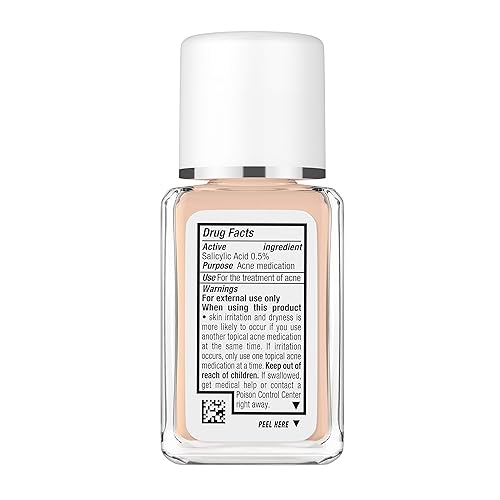 Miniatura 17 de Neutrogena SkinClearing Maquillaje Sin Aceite, Beige Suave 50, 1 Fl. Oz (Paquete de 1)