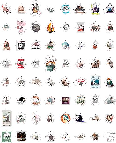 Vista 390 de BulbaCraft 100 calcomanías de baile para botella de agua, calcomanías de baile para álbumes de recortes, regalos para bailarines, regalos