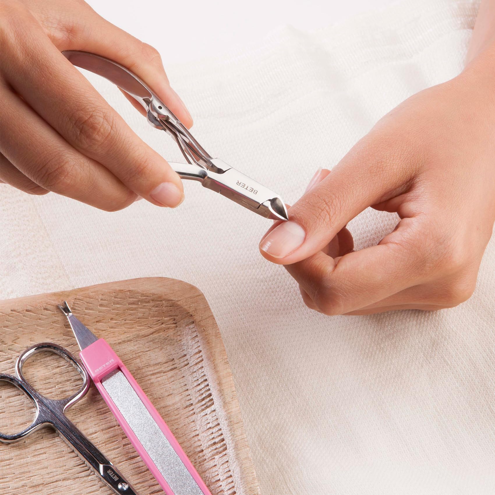 Beter Alicate Manicura Piesles Inoxidable 10 Cm - 125 gr