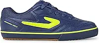 Chuteira Topper Dominator 3 Jr Marinho/Verde Neon