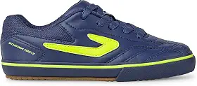 Chuteira Topper Dominator 3 Jr Marinho/Verde Neon