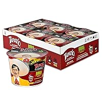Vista 7 de Tapatío Ramen Noodle Soup, sabor a pollo - Apta para microondas, tazón grande, 3.88 oz (110g), paquete de 6