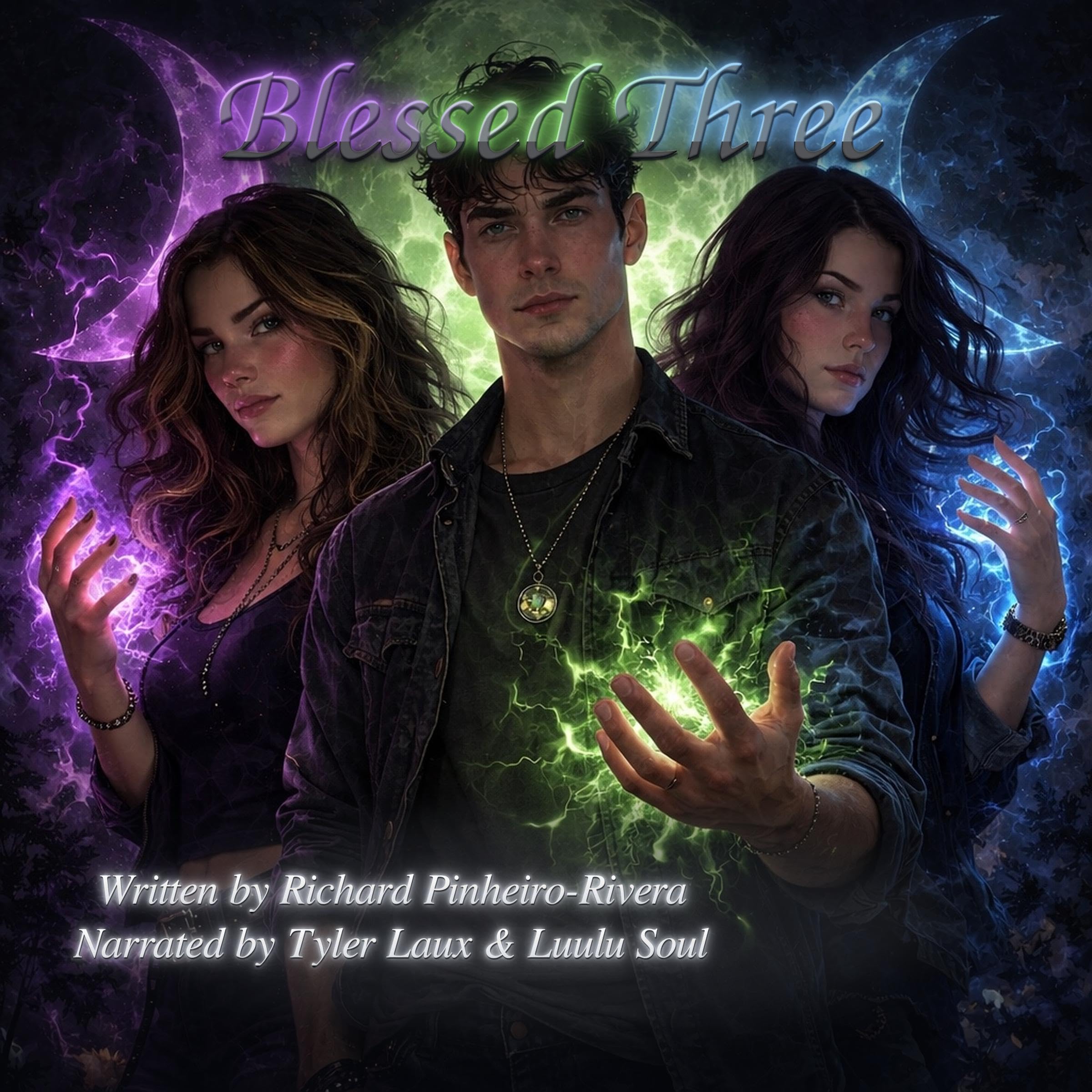 Cover art for Blessed Three