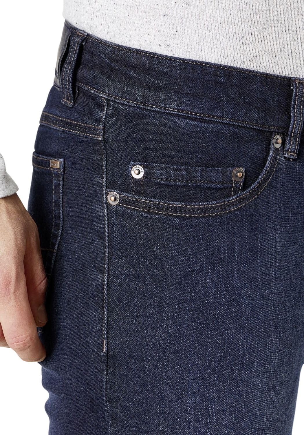 Paddocks Herren 5-Pocket Slim-Fit Jeans, Ranger Pipe (802043171000)
