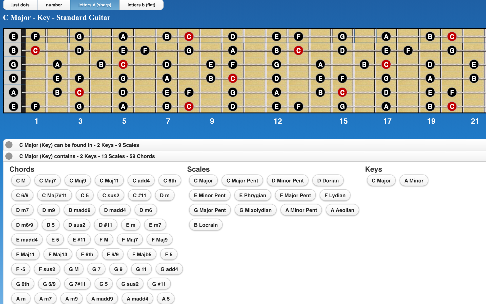Guitar Chords and Scales App on Amazon Appstore