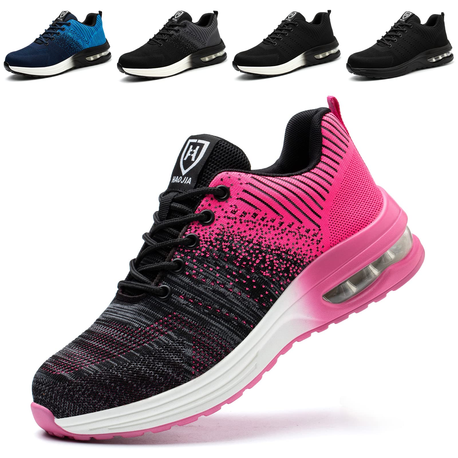 Baofular Chaussures de Sécurité Hommes Femmes Légère Basket Securite Confortable Antidérapante Chaussures de Travail Respirantes