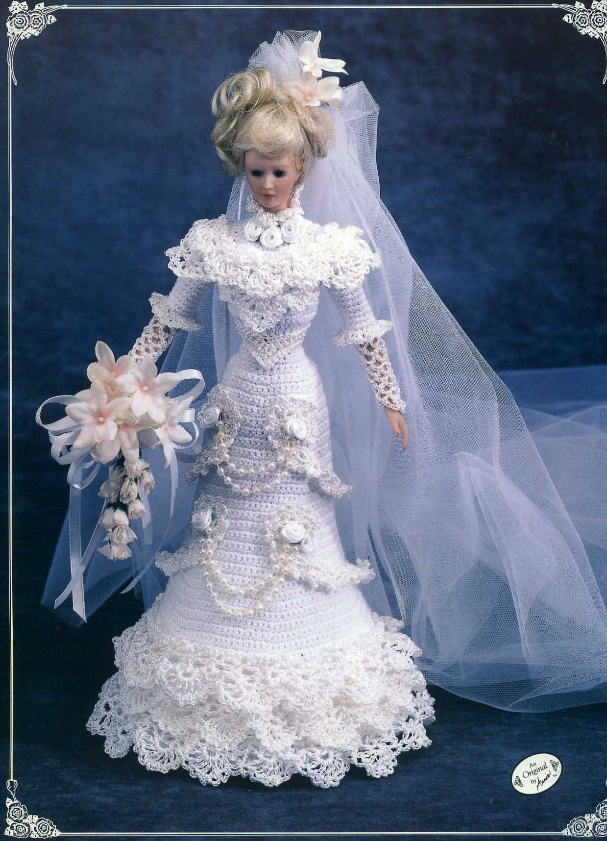 Crochet Barbie Doll Dress Crochet For Beginners