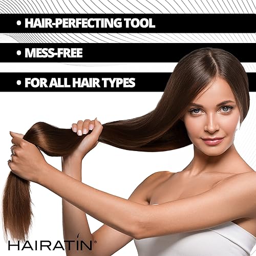 Miniatura 3 de HAIRATIN - Peine optimizador de línea capilar  Herramienta de perfeccionamiento del cabello para lograr un cabello de aspecto natural  Apariencia de