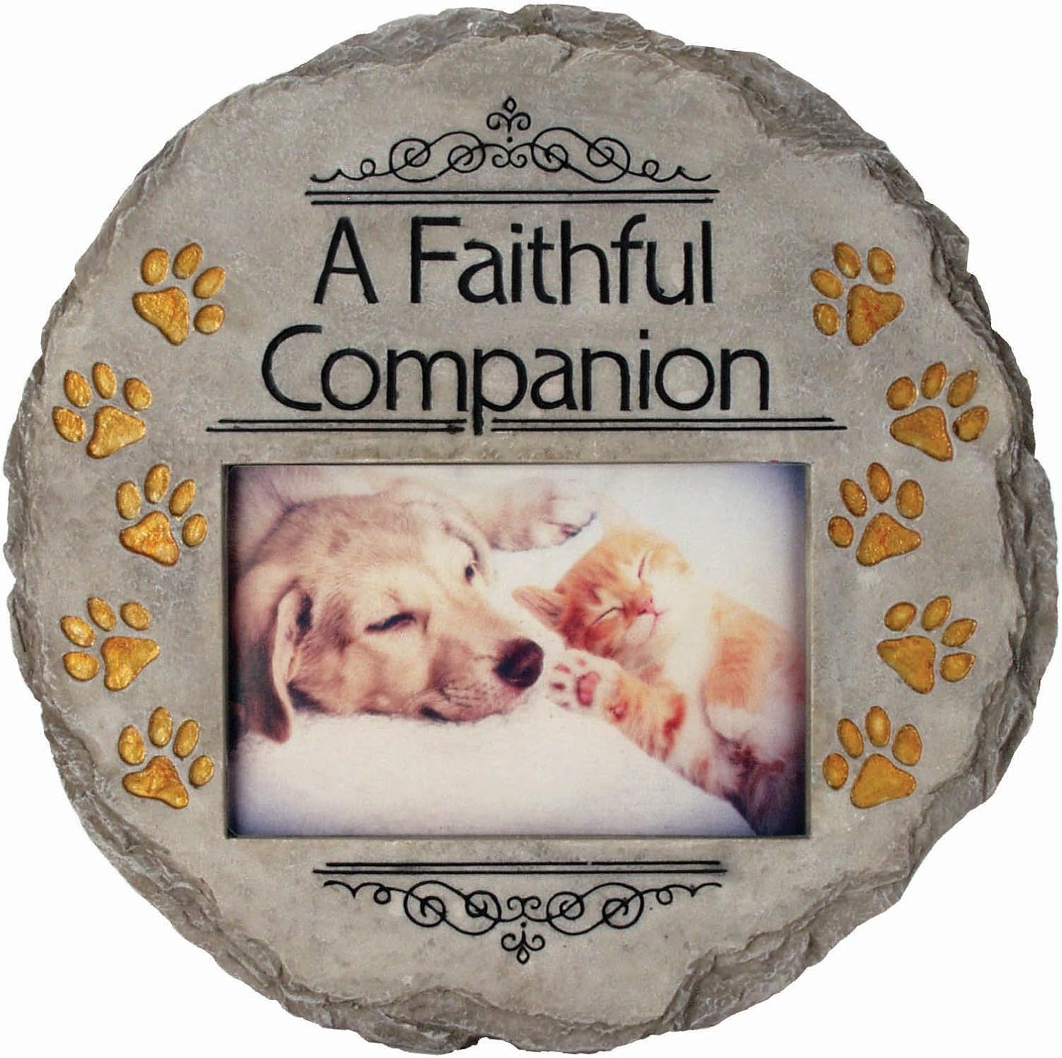 Spoontiques Faithful Companion Stepping Stone